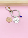 Drum Major Keychain Christmas Gifts for School Band Drum Major, D089