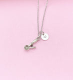 Silver Ice Cream Scoop Charm Necklace, N506