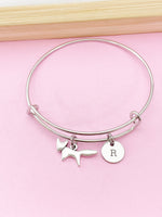 Silver Fox Charm Bracelet, N2888A