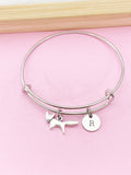 Silver Fox Charm Bracelet, N2888A