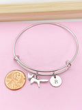 Silver Fox Charm Bracelet, N2888A