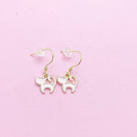 Gold Cute Cat Earrings Gifts, N3007
