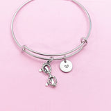 Eyeglasses Optometrist Vision Eye Doctor Bracelet, N2219