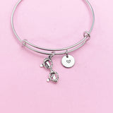 Eyeglasses Optometrist Vision Eye Doctor Bracelet, N2219