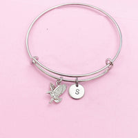 Silver Eagle Charm Bracelet, EN348
