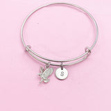 Silver Eagle Charm Bracelet, EN348