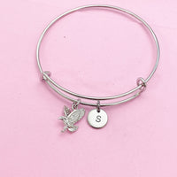 Silver Eagle Charm Bracelet, EN348