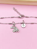 Silver Monkey Orangutan Charm Bracelet, N5577C