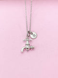 Silver Faucet Charm Necklace, Kitchen Faucet Sink Plumber Gifts, N5741