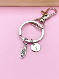 Silver Buddha Palm Hand with Lotus Charm Keychain, New Year Buddhist Jewelry Gift, N5744D