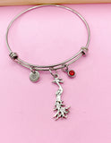 Silver Phoenix Charm Bracelet, N2875A