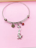 Silver Phoenix Charm Bracelet, N2875A