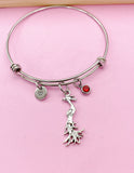 Silver Phoenix Charm Bracelet, N2875A