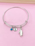 Silver Penguin Charm Bracelet, N570