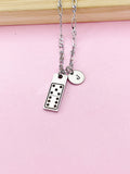 Domino Necklace, Tile Dominoes Game Players, D094A