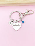 Grandmother Keychain, Christmas Gifts for Grandmother, D470A
