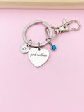 Grandmother Keychain, Christmas Gifts for Grandmother, D470A