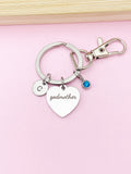 Grandmother Keychain, Christmas Gifts for Grandmother, D470A