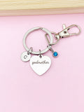 Grandmother Keychain, Christmas Gifts for Grandmother, D470A