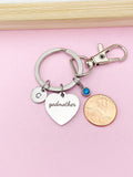 Grandmother Keychain, Christmas Gifts for Grandmother, D470A