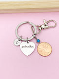 Grandmother Keychain, Christmas Gifts for Grandmother, D470A