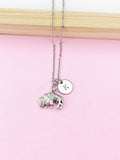 Buffalo Charm Necklace, N5035