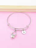 Water Bucket Charm Bracelet, N1116B