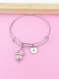 Water Bucket Charm Bracelet, N1116B