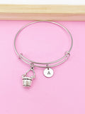 Water Bucket Charm Bracelet, N1116B