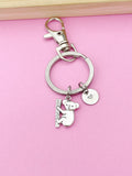 Silver Koala Charm Keychain Personalize Customized Jewelry Gifts, N1512A