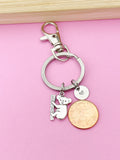 Silver Koala Charm Keychain Personalize Customized Jewelry Gifts, N1512A