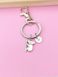 Silver Koala Charm Keychain Personalize Customized Jewelry Gifts, N1512A