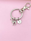 Llama Keychain, Llama Charm, Farm Animal Charm, Pet Gift, Love Yourself Gift, Personalized Gift, AN117