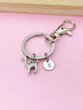 Llama Keychain, Llama Charm, Farm Animal Charm, Pet Gift, Love Yourself Gift, Personalized Gift, AN117