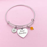 Silver Great Grandma Charm Bracelet, D440A