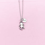 Silver Octopus Charm Necklace, N1485