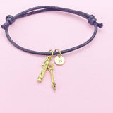 Gold Mascara Bracelet, N1893A