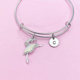 Silver Ballet Charm Bracelet, N266Z