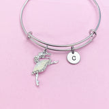 Silver Ballet Charm Bracelet, N266Z
