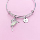 Silver Ballet Charm Bracelet, N266Z