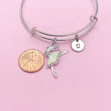 Silver Ballet Charm Bracelet, N266Z