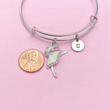 Silver Ballet Charm Bracelet, N266Z