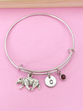 Silver Bear Charm Bracelet, N5762