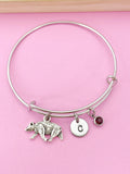 Silver Bear Charm Bracelet, N5762