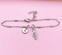 Silver Buddha Palm Hand with Lotus Charm Bracelet, Peace Jewelry Gift, N5744B