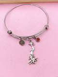 Silver Phoenix Charm Bracelet, N2875A
