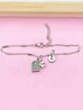 Silver Tea Bag Charm Bracelet, N3805D