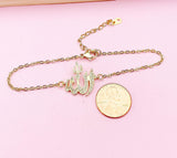 Gold Allah Charm Bracelet, N2657