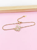 Gold Allah Charm Bracelet, N2657