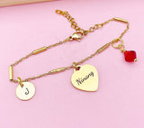 Gold Ninang Charm Bracelet, N3145A